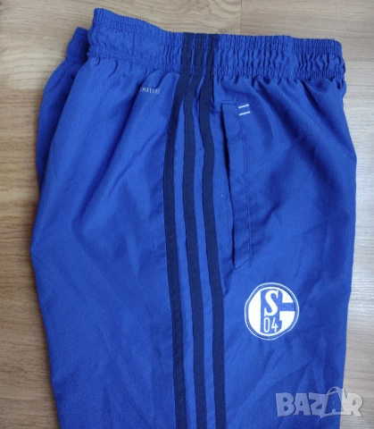 Schalke 04 / Adidas - футболно долнище анцуг на Шалке 04, снимка 8 - Футбол - 52351995