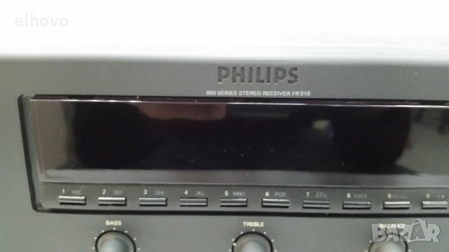 Ресивър Philips FR 910, снимка 8 - Ресийвъри, усилватели, смесителни пултове - 27137870