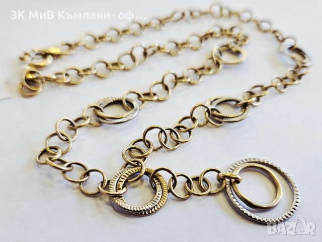 Златен синджир 11.2гр 1:01392-25, снимка 2 - Колиета, медальони, синджири - 52122007