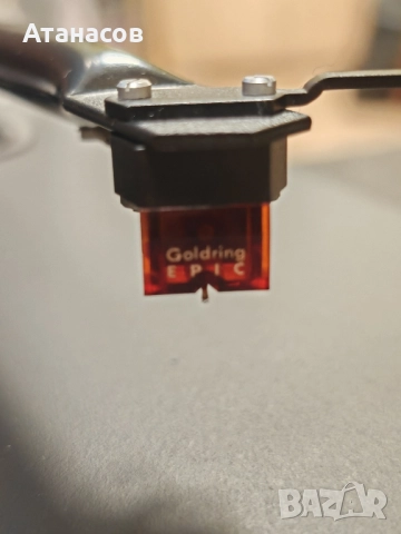 PRO-JECT P 1.2 грамофон с доза Goldring EPIC, снимка 8 - Грамофони - 52432276