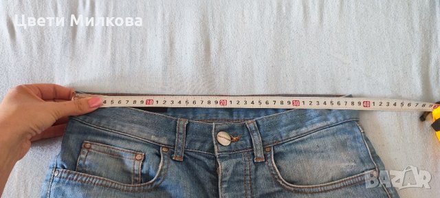 Дънкови панталонки Samsoe & Samsoe, снимка 9 - Къси панталони и бермуди - 33266766