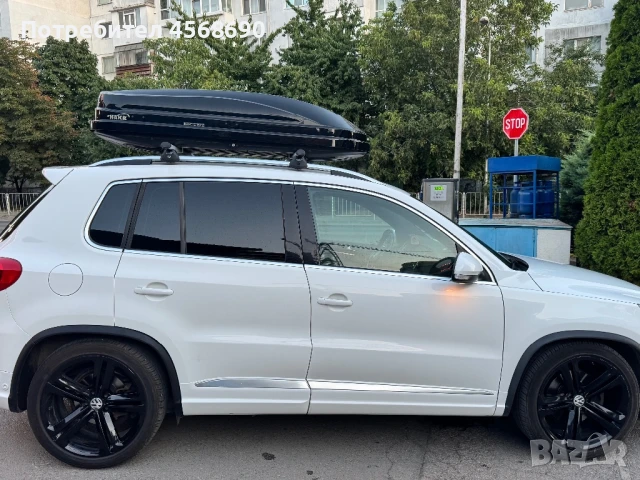 VW TIGUAN 2.0TDI R-LINE 4*4 DSG FACELIFT SPORT , снимка 14 - Автомобили и джипове - 51409586