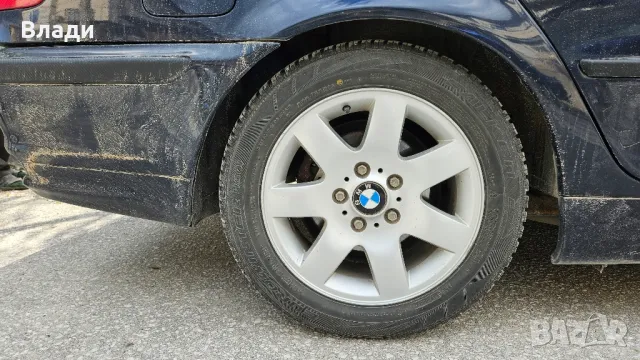 Джанти с зимни гуми за BMW 16 цола, снимка 4 - Гуми и джанти - 50167248