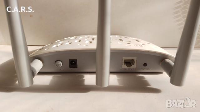 Access Point TP-Link TL-WA901N 450Mbps, снимка 2 - Рутери - 51717381