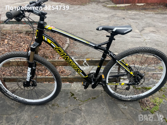 Алуминиев велосипед 27.5 CANYON