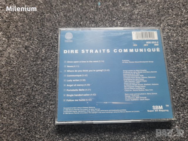 Компакт диск Dire Straits, снимка 2 - CD дискове - 40537480