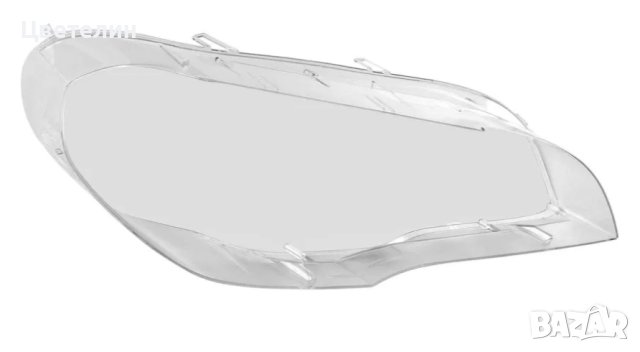 Комплект Стъкла за фар фарове BMW X5 E70 ляво и дясно stykla, снимка 2 - Части - 43046790