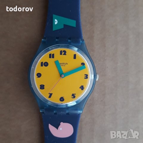 Часовник Swatch, снимка 4 - Детски - 42067024