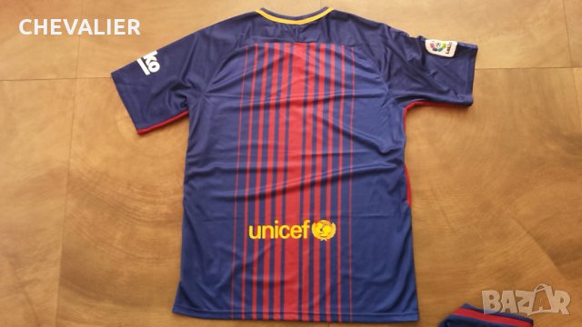 NIKE Fc Barcelona размер L екип 19-26, снимка 3 - Спортни дрехи, екипи - 26937094