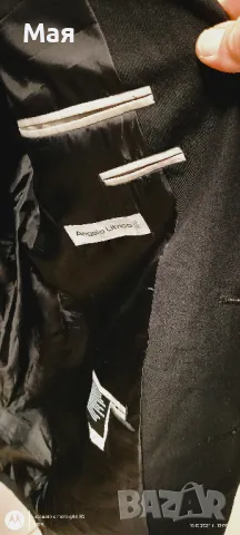 Мъжко сако 52 - Angelo Litrico, снимка 2 - Сака - 47627504