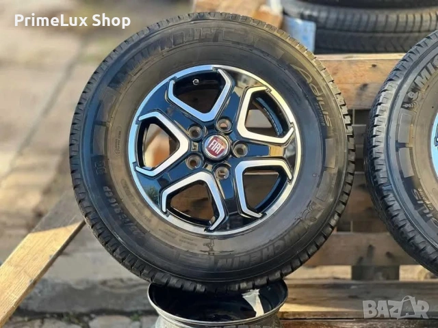 5х130 16 Цола Джанти с Гуми Fiat Ducato Peugeot Boxer Citroen Jumper, снимка 5 - Гуми и джанти - 53088134