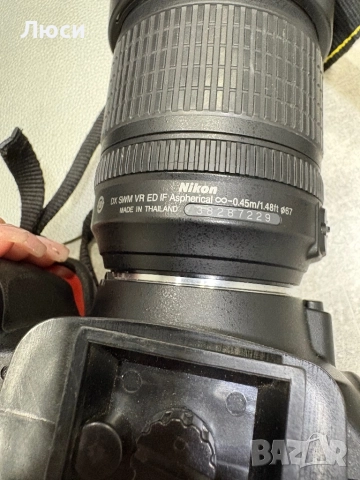 Nikon D3100 и аксесоари, снимка 6 - Фотоапарати - 52553263