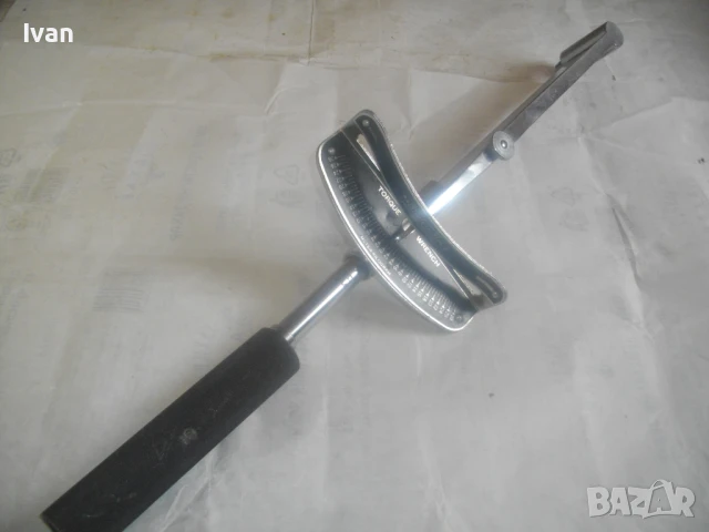 0-280Nm Made in USA ГОЛЯМ КАМИОНАДЖИЙСКИ РЪЧЕН ДИНАМОМЕТРИЧЕН КЛЮЧ МАНОСКОП 4кг САЩ ОРИГИНАЛЕН 3/8 