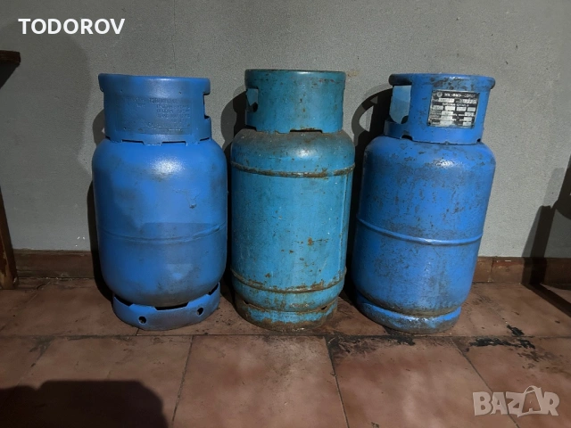 Газова бутилка за пропанбутан