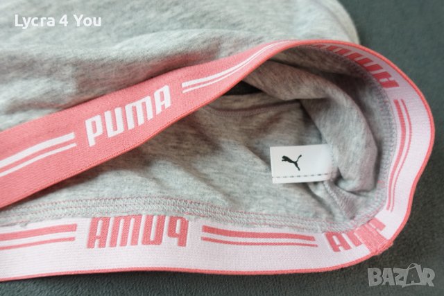 Puma S дамски къс топ/бюстие, снимка 2 - Корсети, бюстиета, топове - 43918839