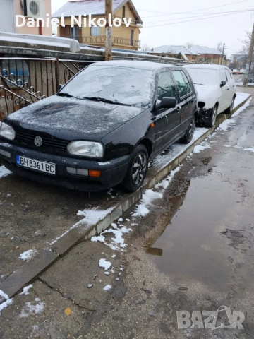 Wv Golf 3 бензин гас 