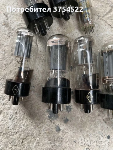 Лампи за лампови усилватели, снимка 3 - Други - 51308005