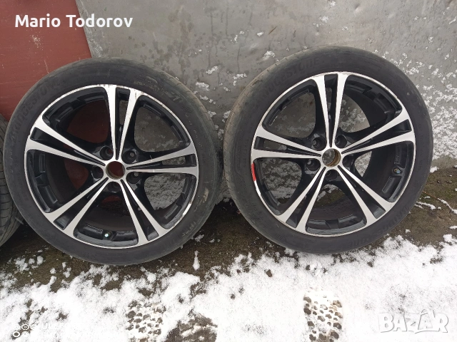 Джанти 5х100 18" 8j ET40, снимка 2 - Гуми и джанти - 53064436