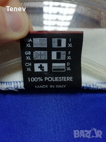 Uhlsport Vintage оригинална футболна тениска фланелка дълъг ръкав XL , снимка 5 - Тениски - 39297046