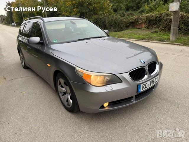 BMW 525 D Е61 163к.с дизел / Германия  , снимка 9 - Автомобили и джипове - 52186872