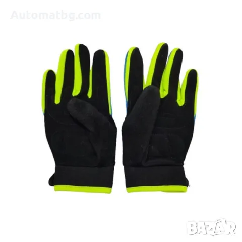 Детски мото ръкавици Automat, S и M, С велкро, Червени, снимка 2 - Аксесоари и консумативи - 49486769