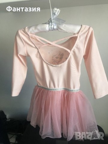 Балетна рокля трико на Елза 1-3години, снимка 2 - Детски Блузи и туники - 27989907