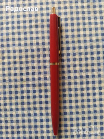 стара химикалка ICO, снимка 3 - Ученически пособия, канцеларски материали - 39136493