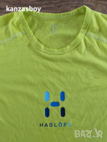 HAGLOFS - страхотна мъжка тениска 