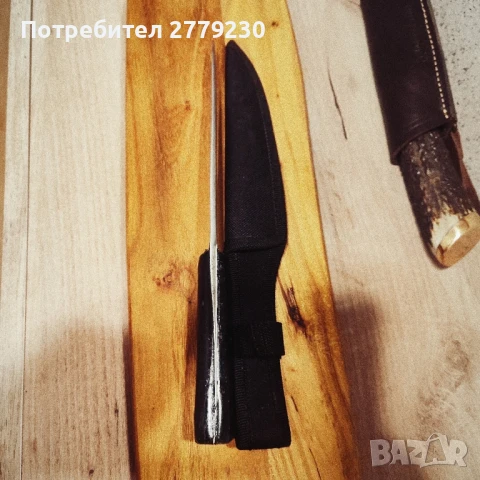 Стар касапски Габровски Нож, П.Денев, снимка 15 - Колекции - 51427336