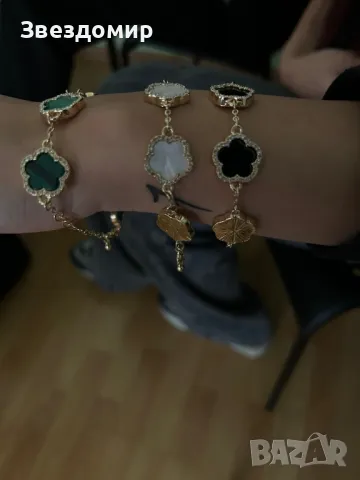 Гривни в стил Van Cleef, снимка 2 - Други - 49679135