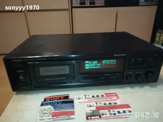 ONKYO TA-2820 DECK WITH ACCUBIAS-MADE IN JAPAN-ВНОС GERMANY 1602251837