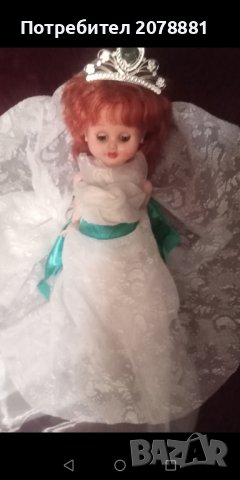 Стара Руска кукла, снимка 1 - Кукли - 43528557