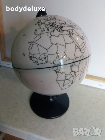 пластмасов глобус, снимка 2 - Ученически пособия, канцеларски материали - 32367866