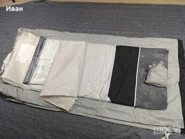 Демо!(нови) Форселти за каравана Camptech Cayman. Три размера:N:7, N:14, N:15, снимка 13 - Палатки - 52197832