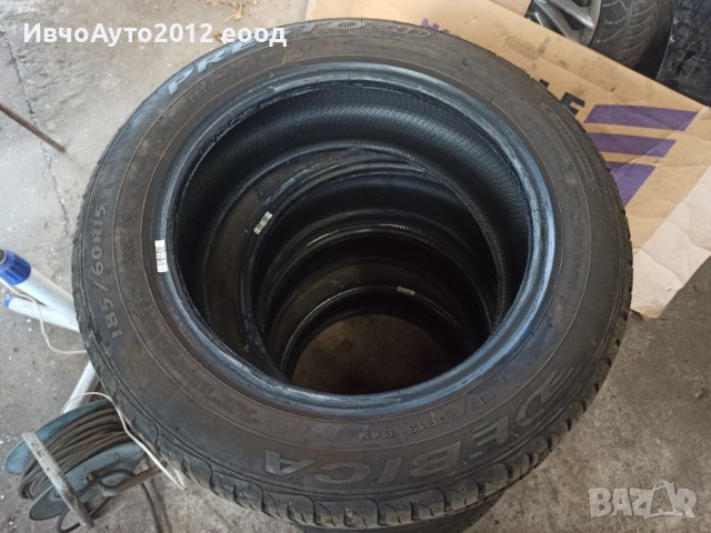 185/60/15 debica presto hp, снимка 7 - Гуми и джанти - 43226467