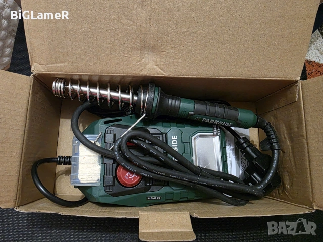 Parkside запояваща станция PLS 48 D2 - нова