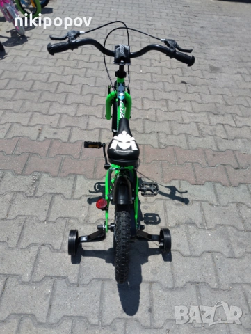 PASSATI Велосипед 16" SAMURAI зелен, снимка 10 - Велосипеди - 53558835