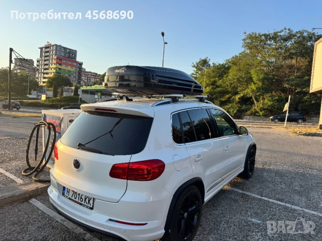 VW TIGUAN 2.0TDI R-LINE 4*4 DSG FACELIFT SPORT , снимка 11 - Автомобили и джипове - 51409586