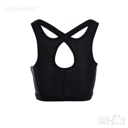 La Gear - Дамски спортен сутиен Crop, Черен, размери XXS и S EU., снимка 2 - Корсети, бюстиета, топове - 39628625