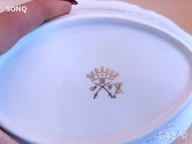 Колекционерски Порцеланов Съд-Adamo Gold Collection , снимка 8 - Антикварни и старинни предмети - 43510747