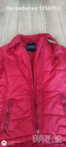 Топло яке тип пухинка, снимка 3 - Якета - 38099318