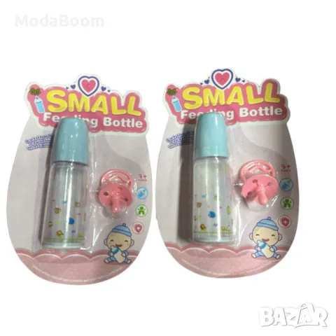 Шише и биберон за кукли, снимка 3 - Кукли - 48705656