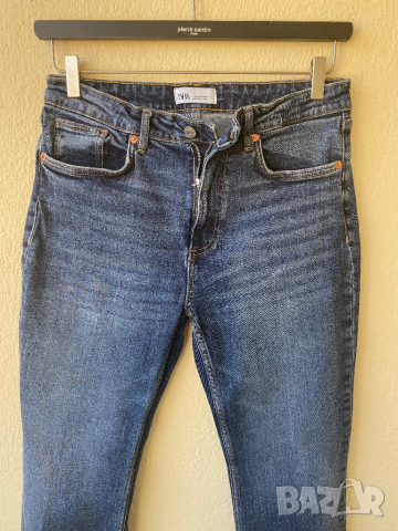 Дамски дънки ZARA 2024 - EUR 40, снимка 13 - Дънки - 44897115