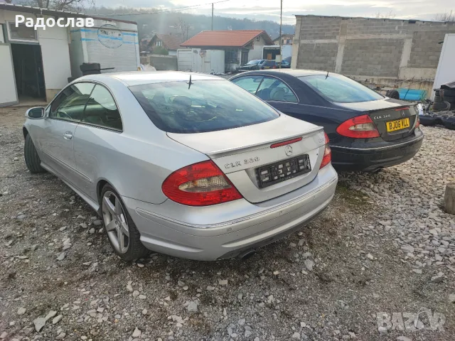Мерцедес W209 CLK 320 CDI 224 k, снимка 2 - Автомобили и джипове - 48444591