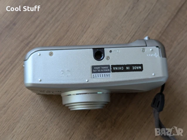 Компактен лентов фотоапарат Minolta RIVA Zoom 125, снимка 5 - Фотоапарати - 51088826