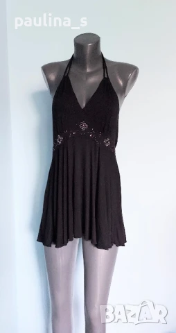 Три различни броя / Туника с бюстие и завързване / Топ за бански "Ice Vanilla", "Orsay" и "Bik Bok" , снимка 16 - Туники - 14447127