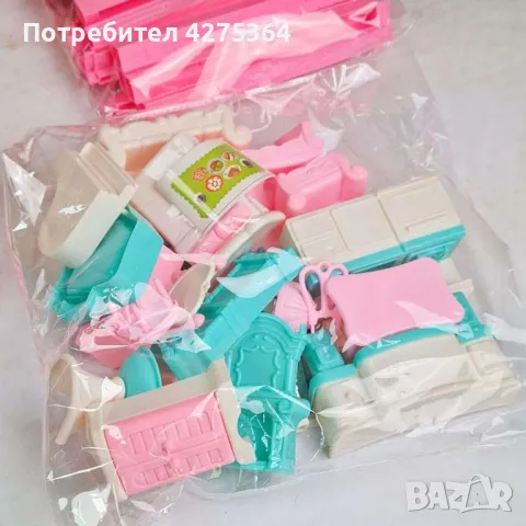 Детски комплект играчки „Направи си сам“, Lovey Assemble Doll Set 139 части, снимка 1 - Кукли - 48166603