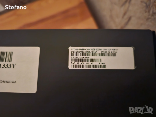 RTX 3080 Palit GameRock графична карта , снимка 11 - Геймърски - 53125978