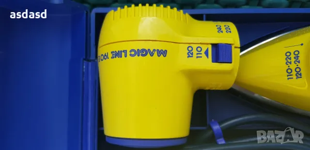 Комплект за пътуване сешоар и ютия Magic Line 190 E, снимка 5 - Друго оборудване - 50323044