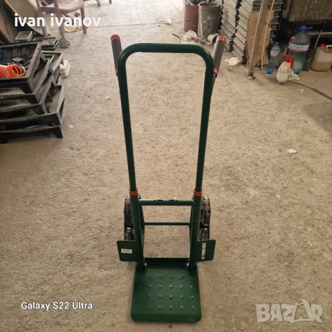 Количка Парксайд за Стълби 